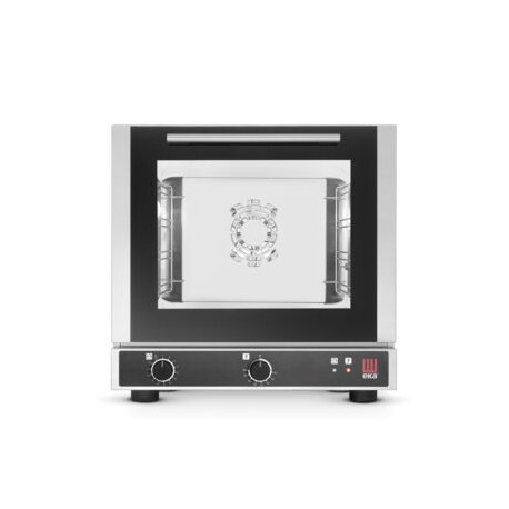 Horno de conveccion de puerta de cristal 4 parrillas 48 x 34 EKF-423P EKA