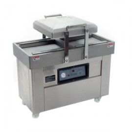 Empacadora al vacio doble campa barra de 40×1.3 cm 220V DZQ-4002SA MIGSA