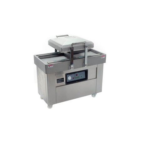 Empacadora al vacio doble campa barra de 40×1.3 cm 220V DZQ-4002SA MIGSA