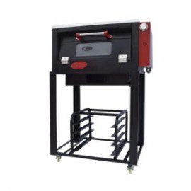 Horno de gaveta c/cristal para pizza 1 charola TAH-01CP La Tahona