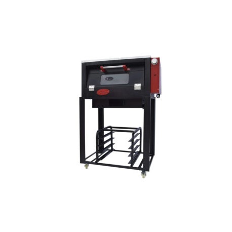Horno de gaveta c/cristal para pizza 1 charola TAH-01CP La Tahona