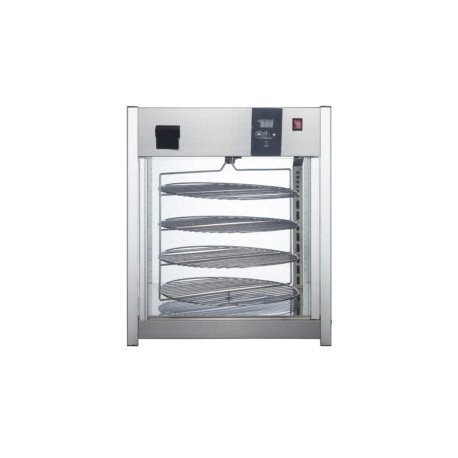 Vitrina caliente de pizza 158L 60 cm NR-RTR-158L MIGSA