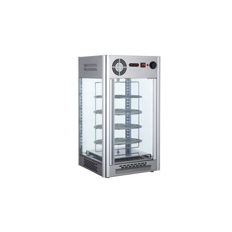 Vitrina caliente de pizza 108l 47 cm NR-RTR-108L MIGSA