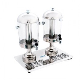 Despachador de jugos 2 tanques de 8 litros AH-ZCF302B MIGSA
