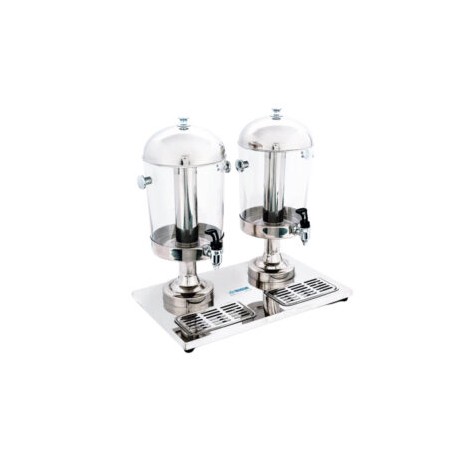 Despachador de jugos 2 tanques de 8 litros AH-ZCF302B MIGSA