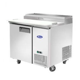 Mesa prep pizzas, 1 pt sólida: 1.1 m MPF8201GR ATOSA