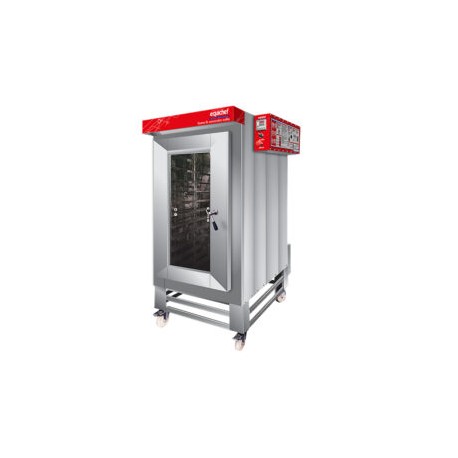 Horno turbo de convección 10 charolas  LEHTE10D  EQUICHEF