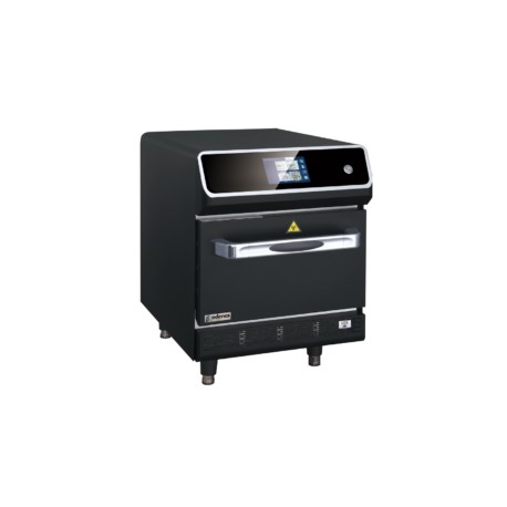 Horno de coccion rápida – Speed Oven. Exterior en vinil Negro – 220V. EDENOX