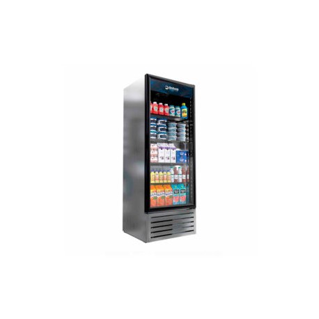 Refrigerador Vertical Acero Inoxidable G319-INOX IMBERA