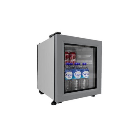 Refrigerador Sobre Mostrador Puerta de Vidrio BVC01-E1 IMBERA
