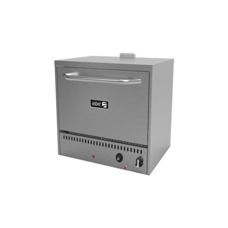 Horno Para Pizzas 2 Parrillas Y Guias De 3 Posiciones AEPO-24 ASBER