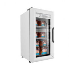 Congelador Sobre Mostrador Vertical Puerta de Vidrio VF-1.5 IMBERA