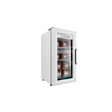 Congelador Sobre Mostrador Vertical Puerta de Vidrio VF-1.5 IMBERA