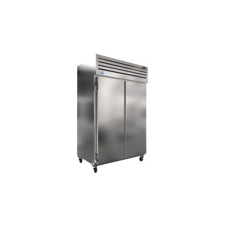 Congelador Vertical 2 Puertas Solidas VRF-46-2DS