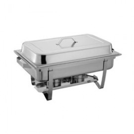 Chafing dish de 9 lts. con 1 inserto entero DC-431-1 MIGSA