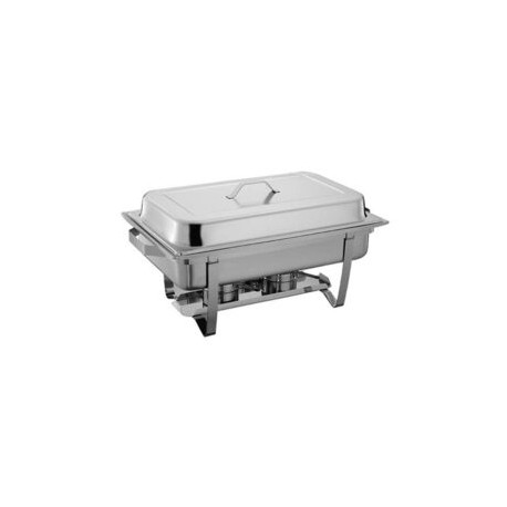 Chafing dish de 9 lts. con 1 inserto entero DC-431-1 MIGSA