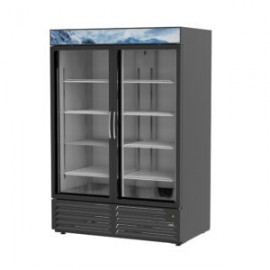 Refrigerador Comercial 2 Puertas De Vidrio 49 Pies ARMD-49 ASBER