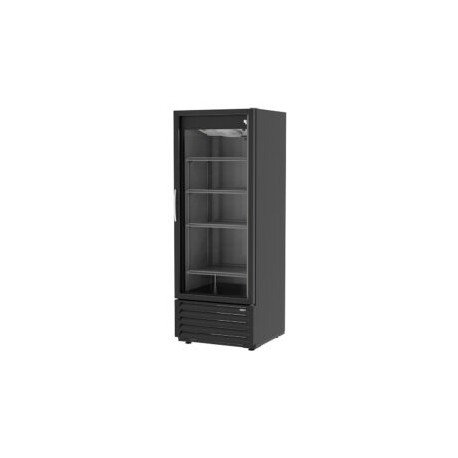 Congelador Comercial 1 Puerta De Vidrio 16 Pies AFM-17 ASBER