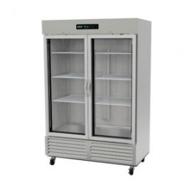 Refrigerador Industrial 2 Puertas De Vidrio 49 Pies ARR-49-G-H ASBER