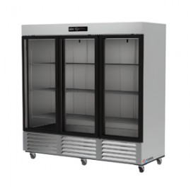 Refrigerador Industrial 3 Puertas De Vidrio 72 Pies ARR-72-G-H ASBER
