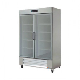 Refrigerador Industrial 2 Puertas De Vidrio 37 Pies ARR-37-G ASBER