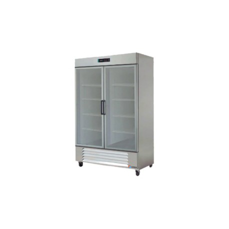 Refrigerador Industrial 2 Puertas De Vidrio 37 Pies ARR-37-G ASBER