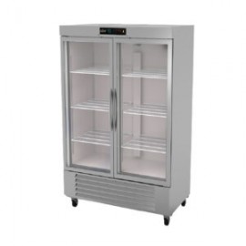 Congelador Industrial 2 Puertas De Vidrio 37 Pies ARF-37-G ASBER