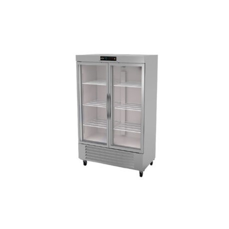 Congelador Industrial 2 Puertas De Vidrio 37 Pies ARF-37-G ASBER