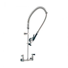 Llave de pre-lavado colocación a pared / respaldo 98002-1 EDENOX