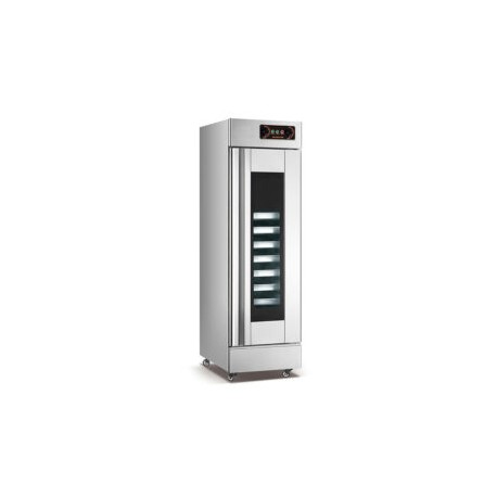 Horno fermentador de pan para 16 charolas 45 x 65 BB-FJ-16G MIGSA