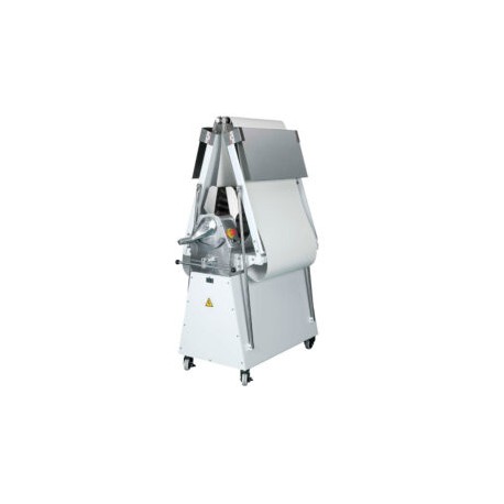 Laminadora de piso con banda reversible 120v 210 CM DQ-380C MIGSA
