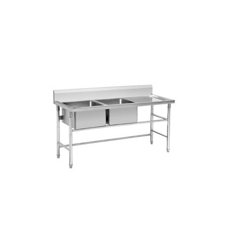 Fregadero doble 2 tarja 160 CM FB-BNS07 MIGSA