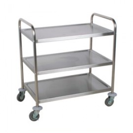 Carro de servicio 85  cm 3 niveles FB-BNT23 MIGSA