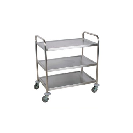 Carro de servicio 85  cm 3 niveles FB-BNT23 MIGSA