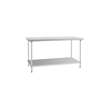 Mesa de trabajo isla con entrepaño 150 cm FB-BNW03/150 MIGSA