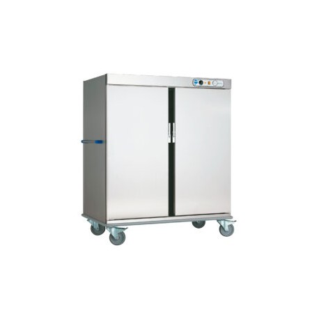 Carro caliente banquetero 40 charolas 148″ cm CCB-40 EDENOX