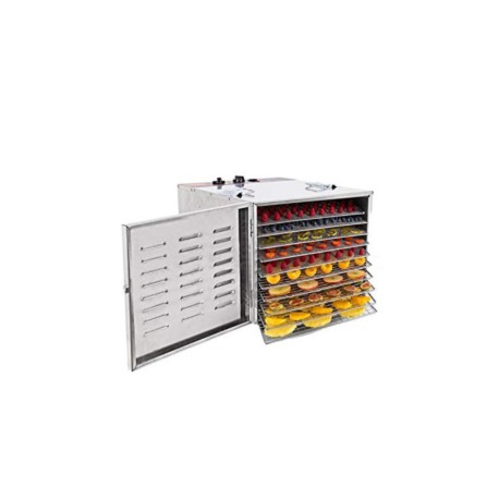 Deshidratador de alimentos 10 charolas GS-FD-1 MIGSA